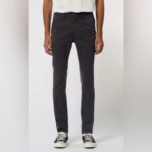 Men's Slim Fit Dark Gray Jeans. Sz: W33-L28.